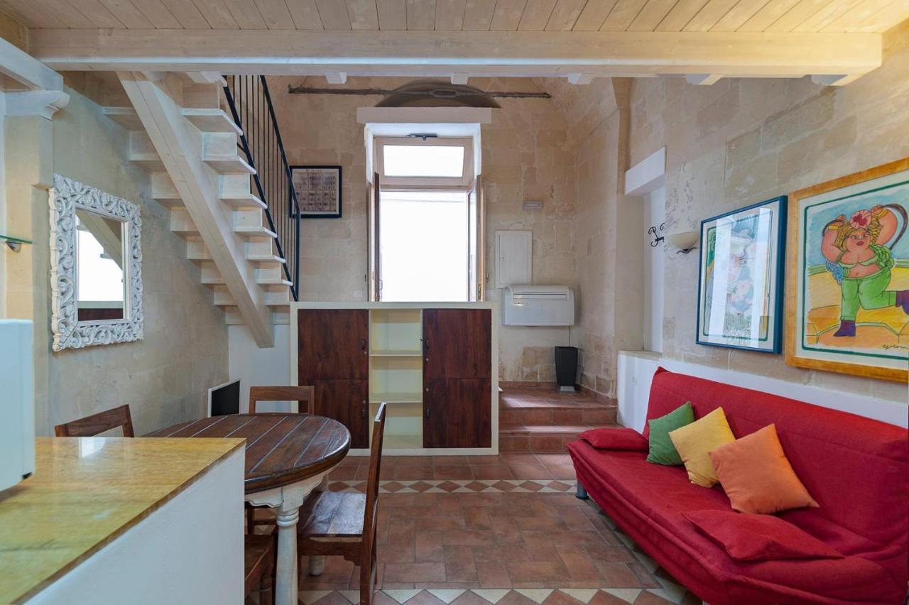 Apartmán Dimora Dei Baroni Lecce Exteriér fotografie