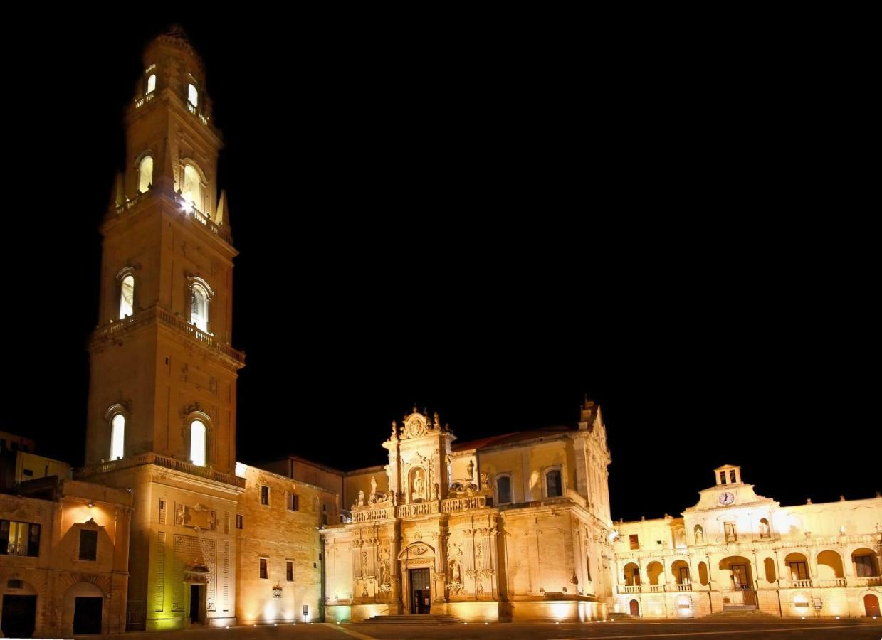 Apartmán Dimora Dei Baroni Lecce Exteriér fotografie