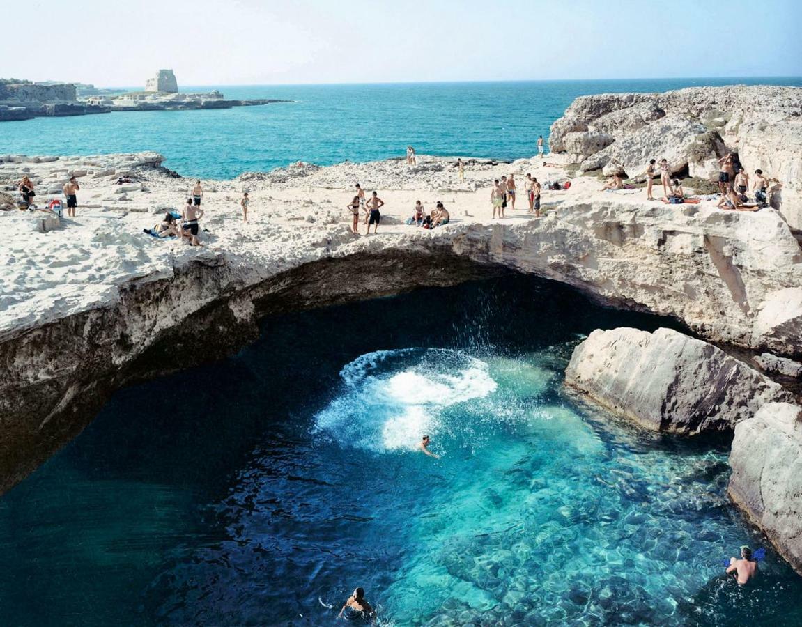 Apartmán Dimora Dei Baroni Lecce Exteriér fotografie