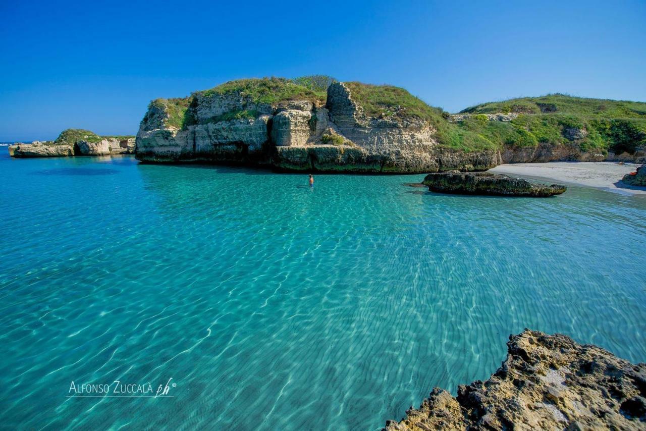 Apartmán Dimora Dei Baroni Lecce Exteriér fotografie