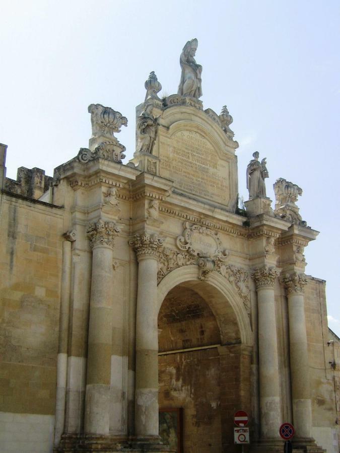 Apartmán Dimora Dei Baroni Lecce Exteriér fotografie