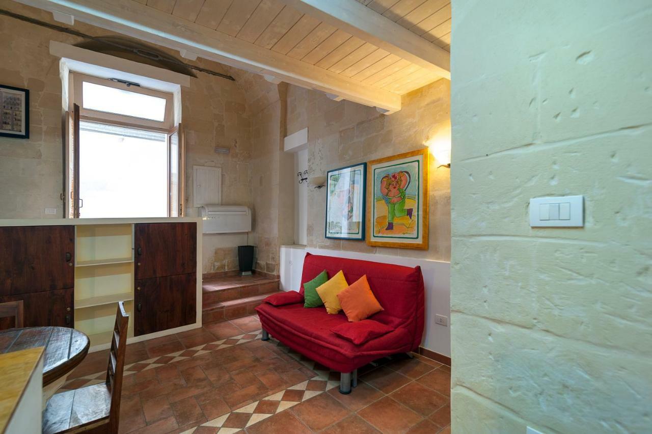 Apartmán Dimora Dei Baroni Lecce Exteriér fotografie