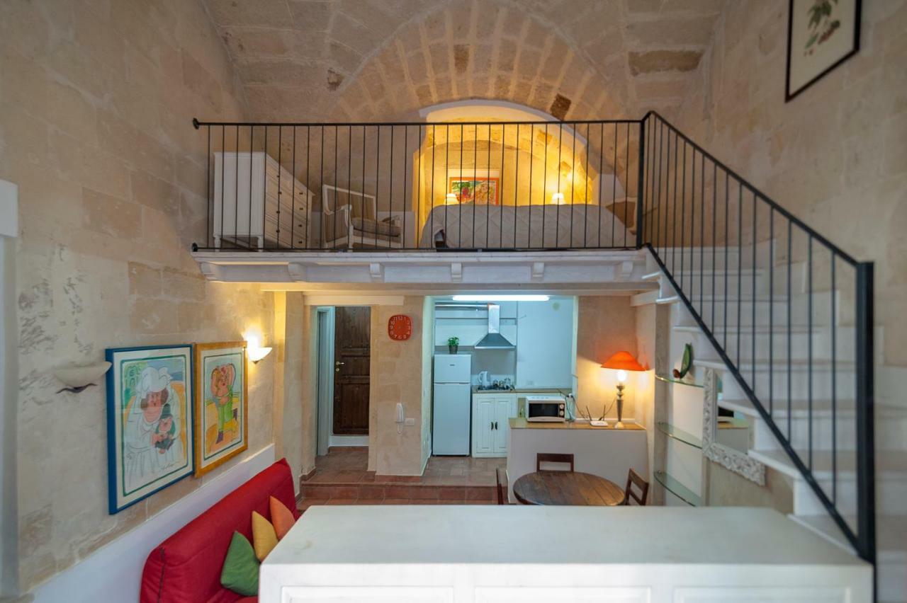 Apartmán Dimora Dei Baroni Lecce Exteriér fotografie