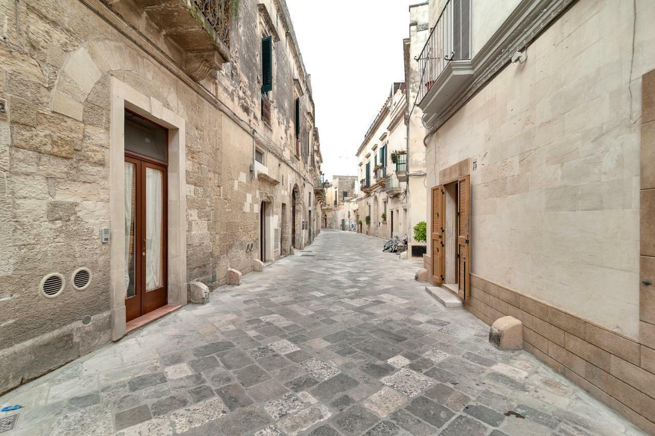 Apartmán Dimora Dei Baroni Lecce Exteriér fotografie
