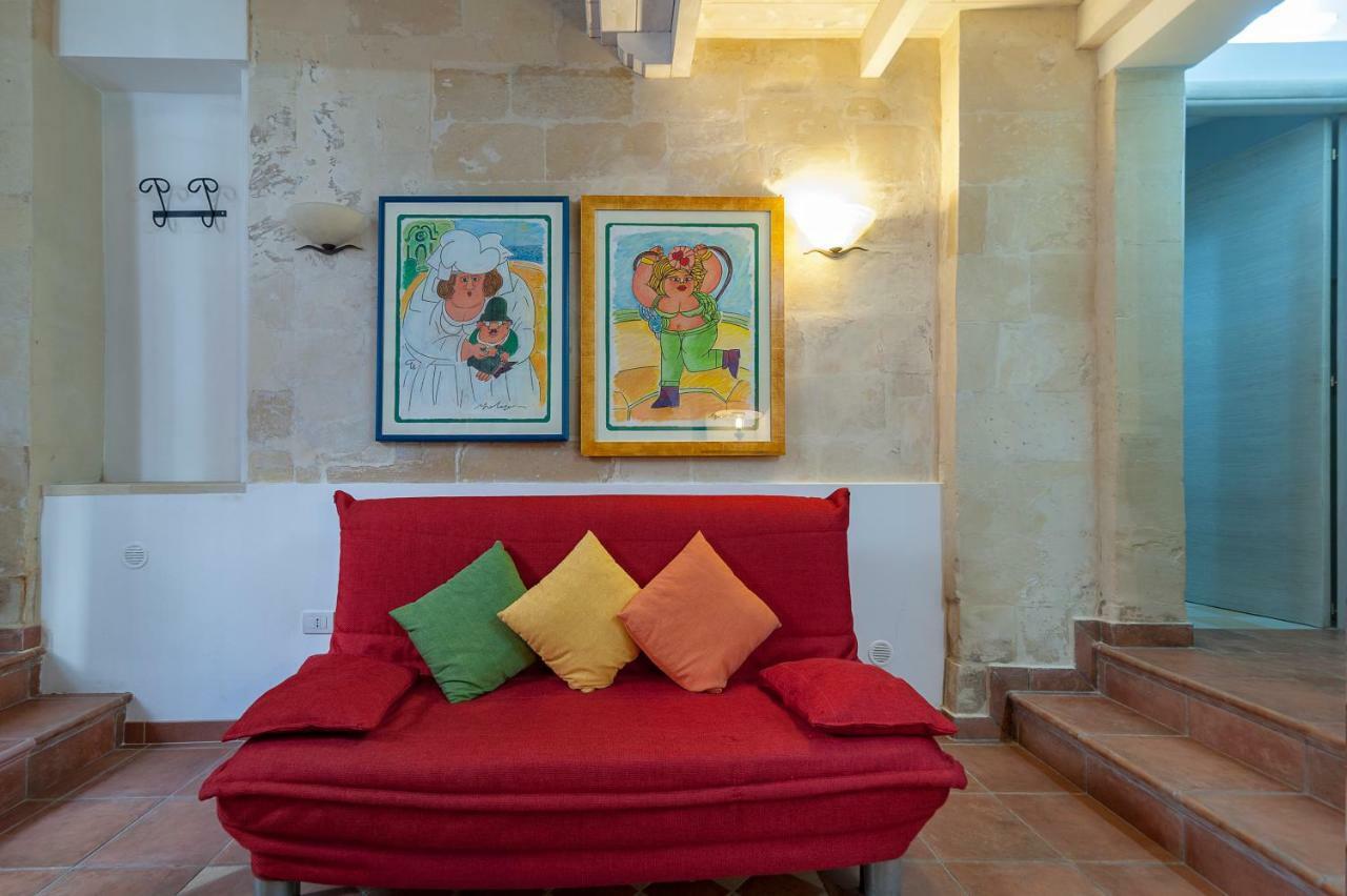 Apartmán Dimora Dei Baroni Lecce Exteriér fotografie
