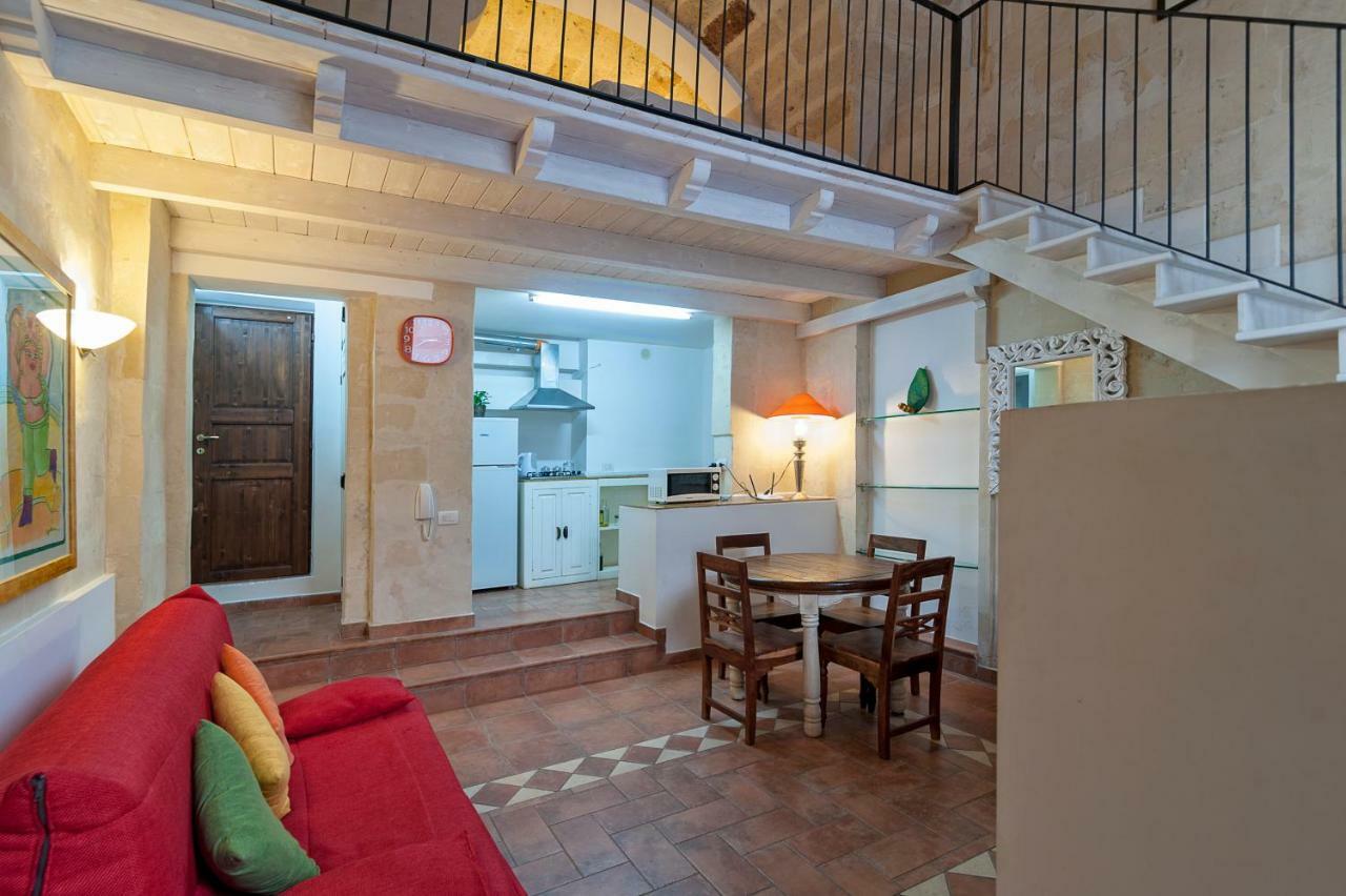 Apartmán Dimora Dei Baroni Lecce Exteriér fotografie